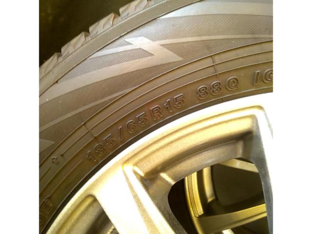 YOKOHAMA MiLLOUS ツイン5本スポーツホイール+YOKOHAMA iceGUARD iG70