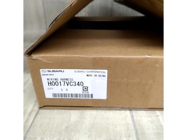 【スバル純正】  ドライブレコーダーのれん分けハーネス  H0017VC340