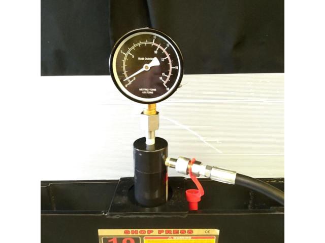 SHOP PRESS 10TON 卓上油圧プレス機