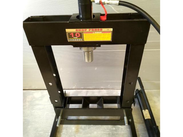 SHOP PRESS 10TON 卓上油圧プレス機