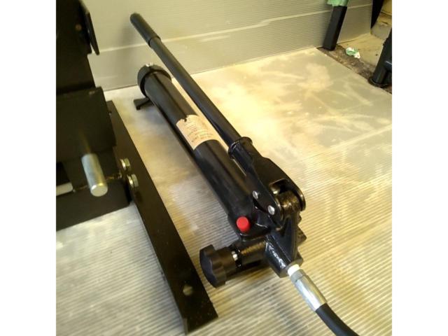 SHOP PRESS 10TON 卓上油圧プレス機