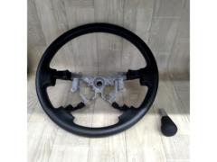 【トヨタ純正】純正ウレタンステアリング+シフトノブ ■200系ハイエース4型