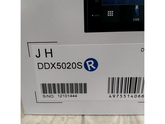 【KENWOOD】 DDX5020SR
