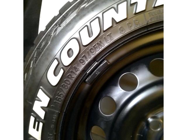 日産純正(NISSAN)  E12ノート純正スチールホイール  + TOYO(トーヨー) OPEN COUNTRY R/T