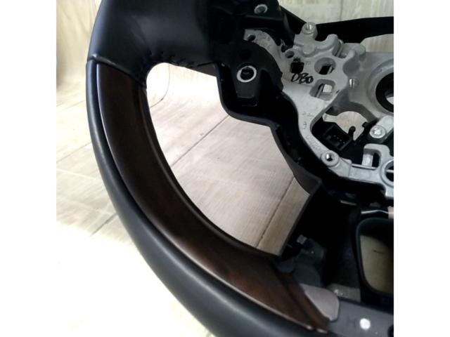 【トヨタ純正】純正ウッドコンビステアリング ■40系 アルファード/ヴェルファイア