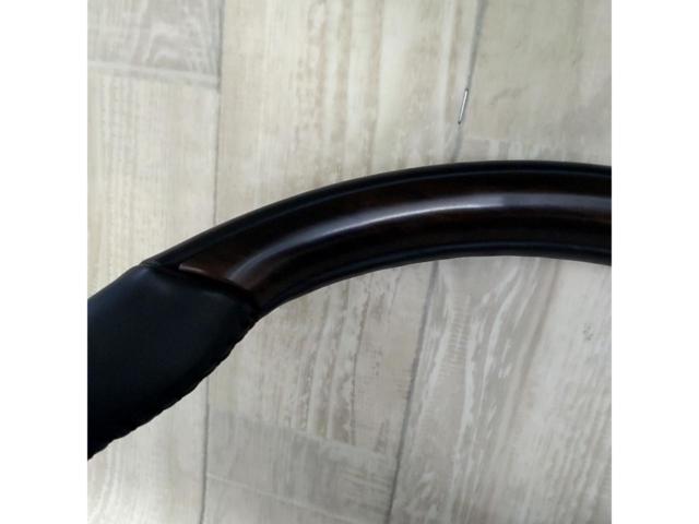 【トヨタ純正】純正ウッドコンビステアリング ■40系 アルファード/ヴェルファイア