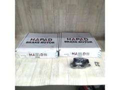 【HAPAD】フロント ブレーキローター 左右セット ■ムーブ