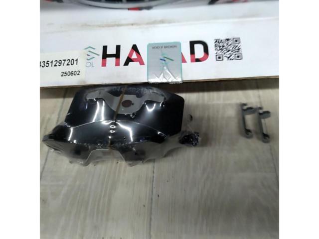 【HAPAD】フロント ブレーキローター 左右セット ■ムーブ