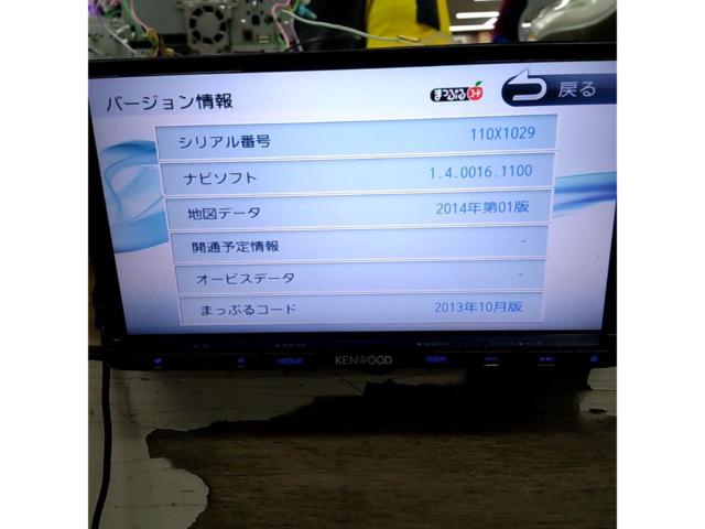わけあり  【KENWOOD】  MDV-L402  2014年モデル