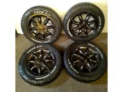 ダイハツ純正(DAIHATSU)  ミラジーノ純正MINILITE  + TOYO(トーヨー) OPEN  COUNTRY