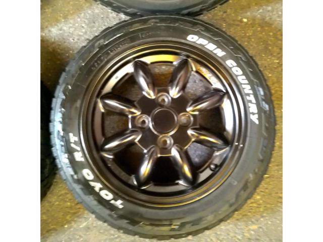 ダイハツ純正(DAIHATSU)  ミラジーノ純正MINILITE  + TOYO(トーヨー) OPEN  COUNTRY