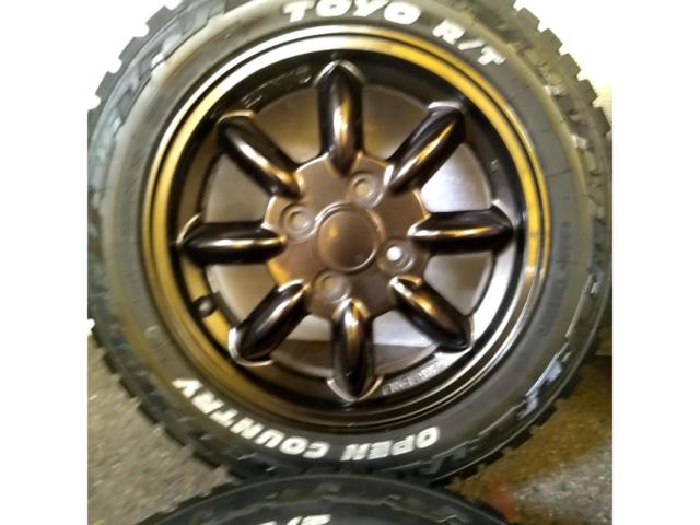 ダイハツ純正(DAIHATSU)  ミラジーノ純正MINILITE  + TOYO(トーヨー) OPEN  COUNTRY
