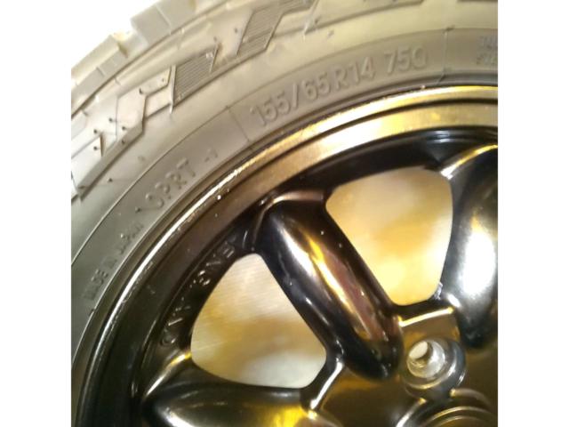 ダイハツ純正(DAIHATSU)  ミラジーノ純正MINILITE  + TOYO(トーヨー) OPEN  COUNTRY