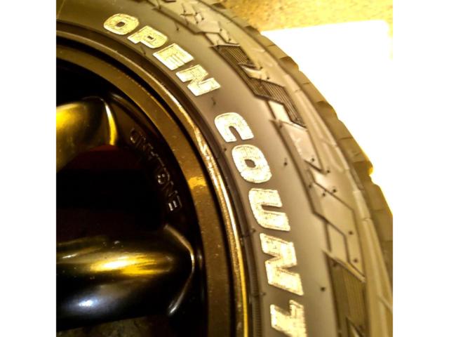 ダイハツ純正(DAIHATSU)  ミラジーノ純正MINILITE  + TOYO(トーヨー) OPEN  COUNTRY