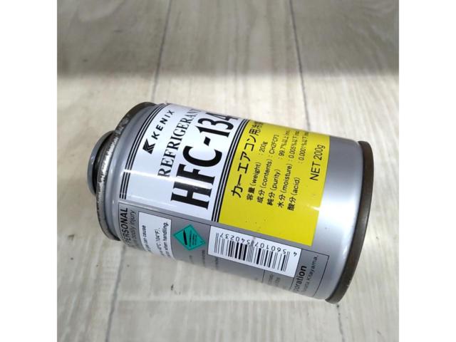 【ケニックス】  カーエアコンガス  HFC-134a  200g