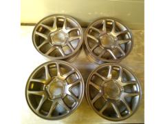 SUZUKI
JB64W
Jimny original wheel