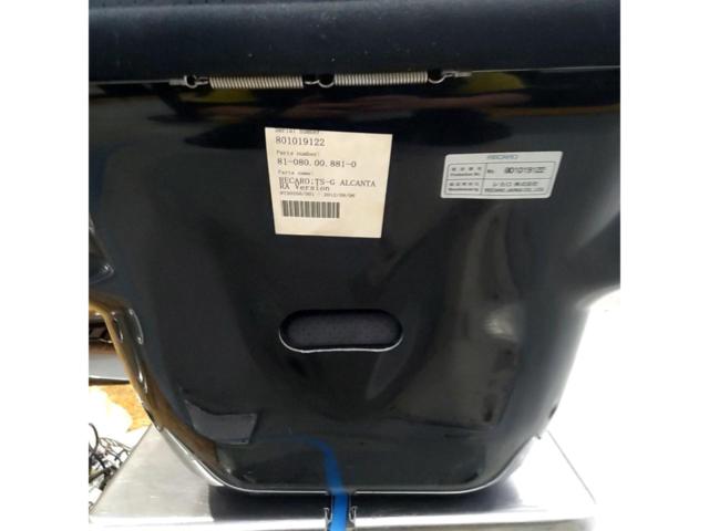 RECARO
TS-G
ALCANTARA
Version