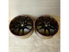 Toyota
130 system
Mark X
G's
Original wheel
2 piece set