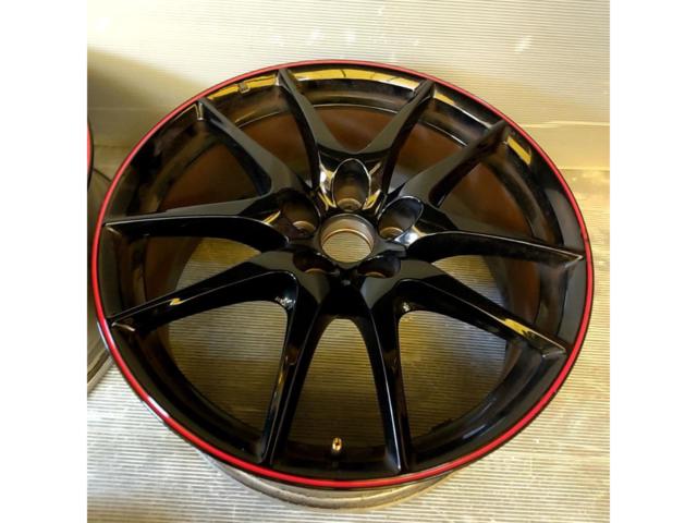 Toyota
130 system
Mark X
G's
Original wheel
2 piece set