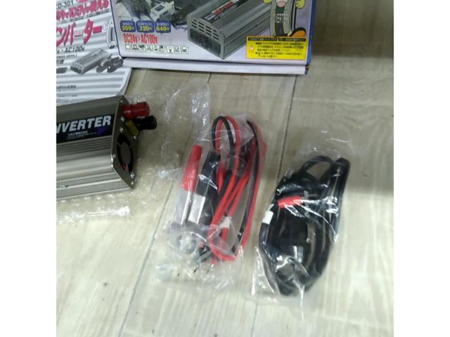 【Meltec】  CD-301  インバーター  ■  DC24V→AC100V