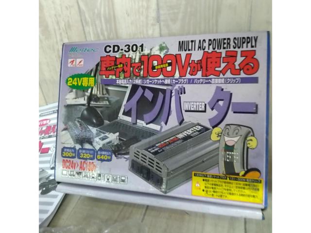 【Meltec】  CD-301  インバーター  ■  DC24V→AC100V
