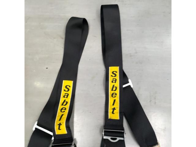 【sabelt】 4点式シートベルト 3インチ