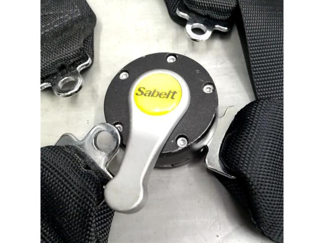 【sabelt】 4点式シートベルト 3インチ