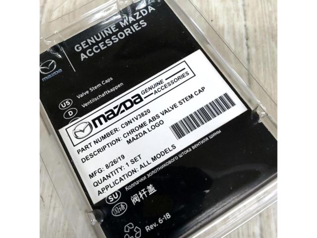 【マツダ純正】  エアバルブキャップ    マツダロゴ  C9N1V3820