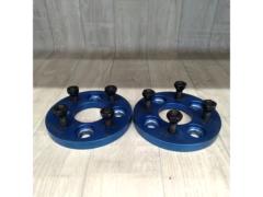 【ノーブランド】15mmワイドトレッドスペーサー 100-4H M12×P1.5