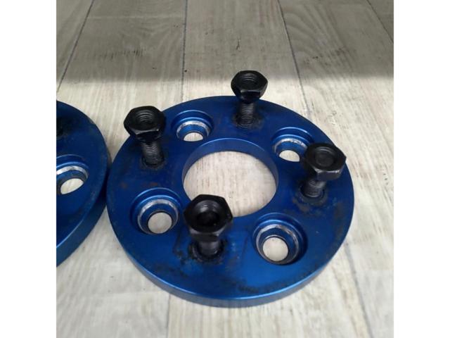 【ノーブランド】15mmワイドトレッドスペーサー 100-4H M12×P1.5