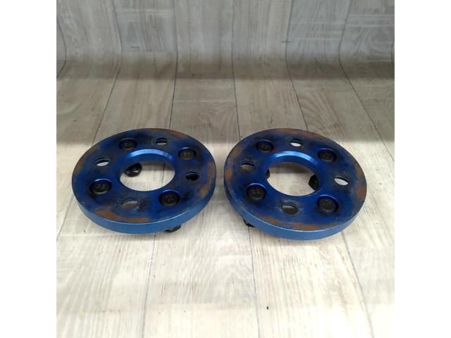 【ノーブランド】15mmワイドトレッドスペーサー 100-4H M12×P1.5