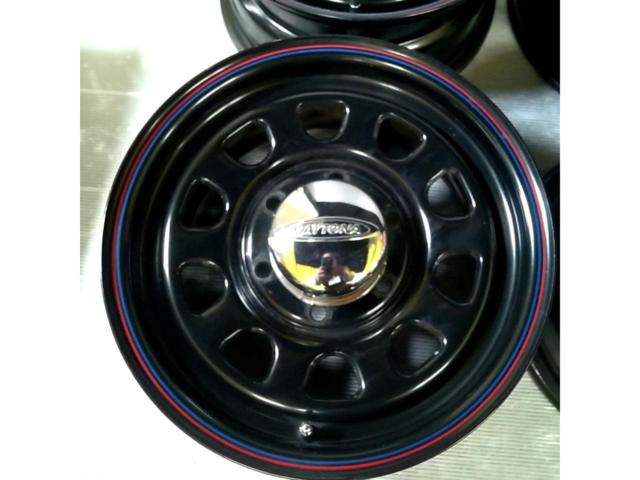DAYTONA
Steel wheel