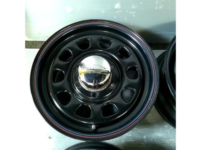 DAYTONA
Steel wheel
