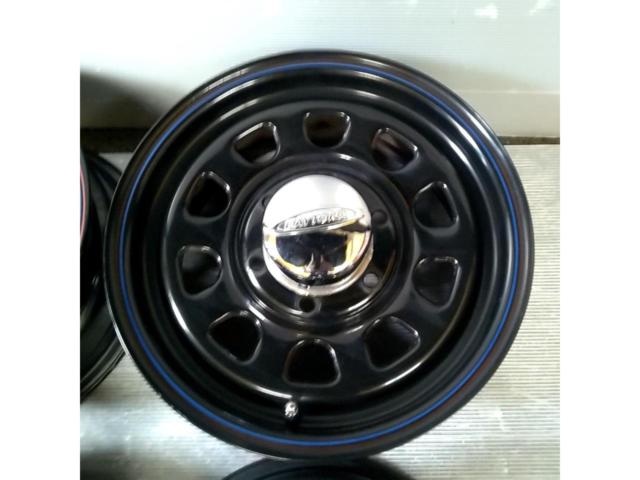 DAYTONA
Steel wheel