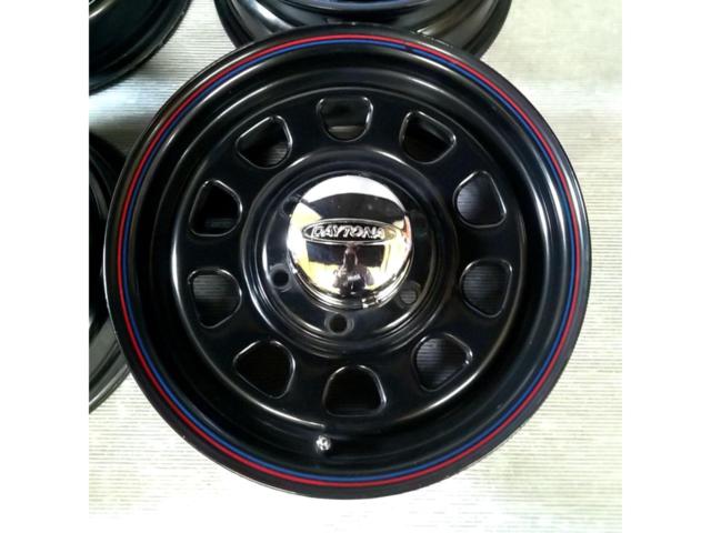DAYTONA
Steel wheel