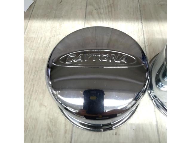 【DAYTONA】ホイールキャップ2枚セット