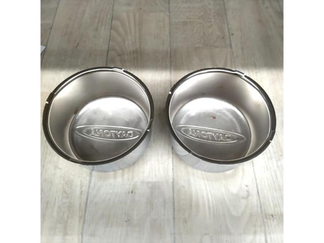 【DAYTONA】ホイールキャップ2枚セット