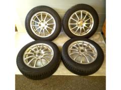 BRIDGESTONE (Bridgestone)
SE-12
+
BRIDGESTONE (Bridgestone)
BLIZZAK
VRX