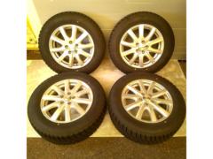 weds(ウェッズ)  ravrion RS01  + GOODYEAR(グッドイヤー) ICENAVI6