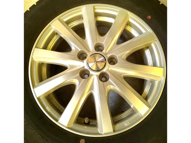 weds(ウェッズ)  ravrion RS01  + GOODYEAR(グッドイヤー) ICENAVI6
