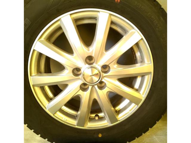 weds(ウェッズ)  ravrion RS01  + GOODYEAR(グッドイヤー) ICENAVI6