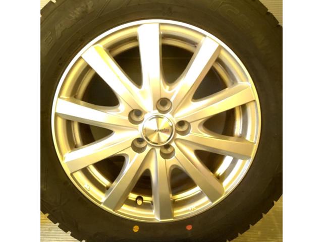 weds(ウェッズ)  ravrion RS01  + GOODYEAR(グッドイヤー) ICENAVI6
