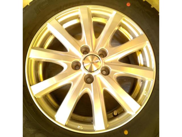 weds(ウェッズ)  ravrion RS01  + GOODYEAR(グッドイヤー) ICENAVI6