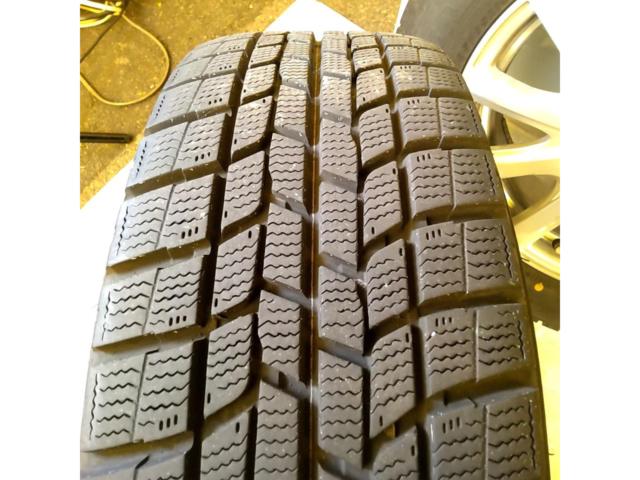 weds(ウェッズ)  ravrion RS01  + GOODYEAR(グッドイヤー) ICENAVI6