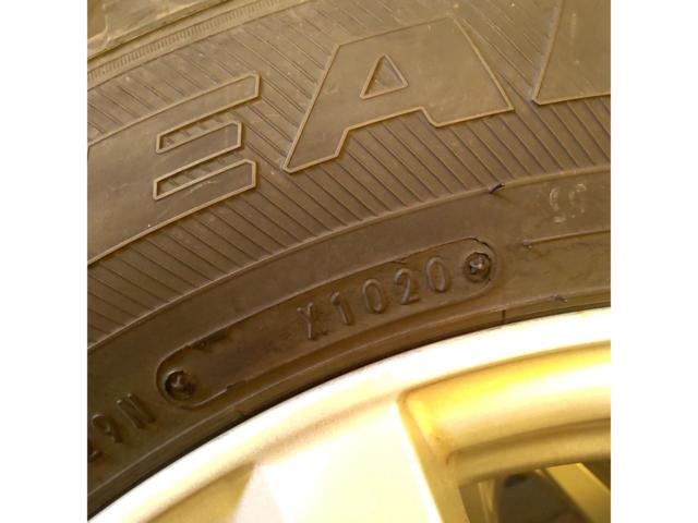 weds(ウェッズ)  ravrion RS01  + GOODYEAR(グッドイヤー) ICENAVI6