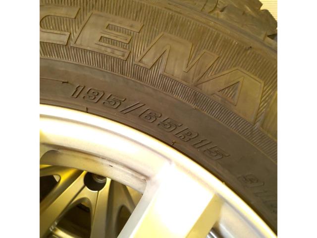 weds(ウェッズ)  ravrion RS01  + GOODYEAR(グッドイヤー) ICENAVI6