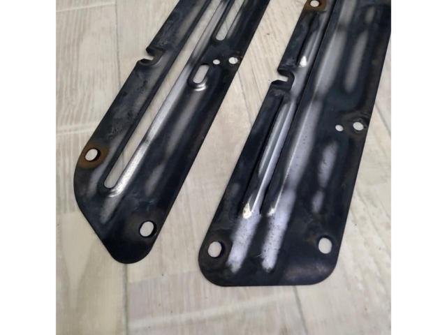 【三菱純正】  純正ボンネットエアアウトレットパネル  左右セット  ■  ランサーエボリューション10  C4A