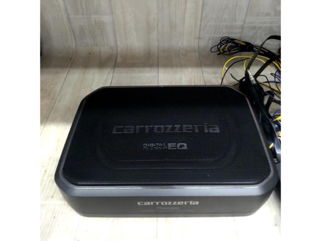 【carrozzeria】TS-WX140DA チューナップウーファー