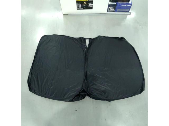 【ノーブランド】折り畳み式フロントサンシェード■ヤリスクロス