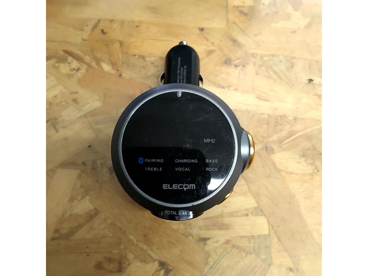 ELECOM
Bluetooth
FM transmitter